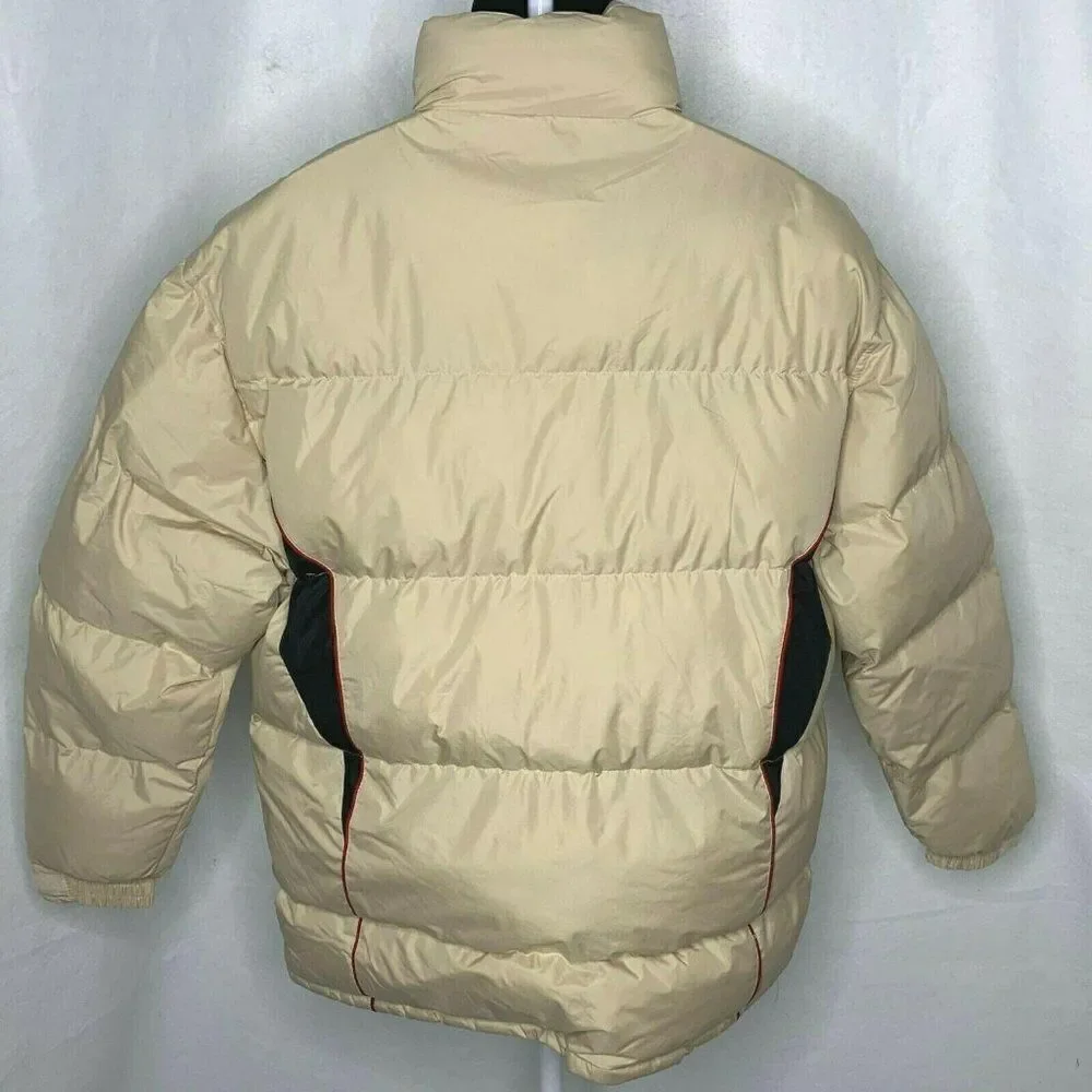 Maitesi Classic Down Puffer Jacket XL Tan